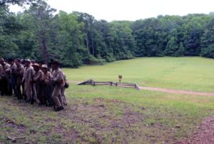 150th anniversary at Kennesaw Mountain