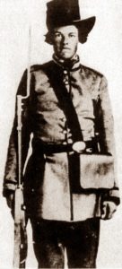 Val Gile, Texas soldier